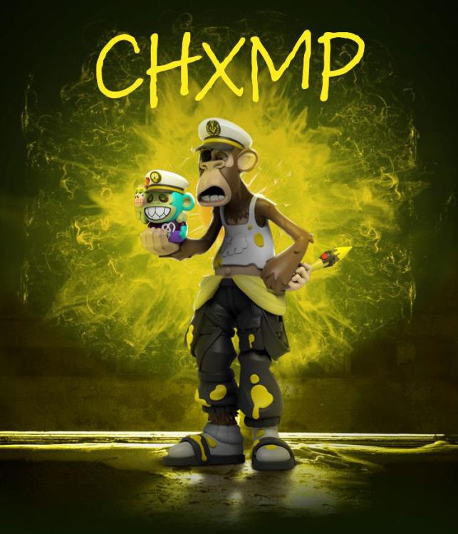 CHXMP 10" Vinyl Art Figure Gallery Image 11