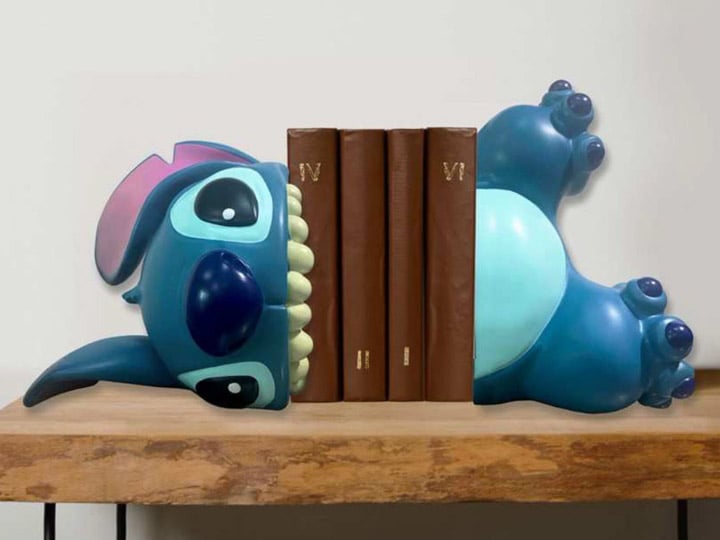 Lilo & Stitch Disney Showcase Stitch Bookend Set Gallery Image 1