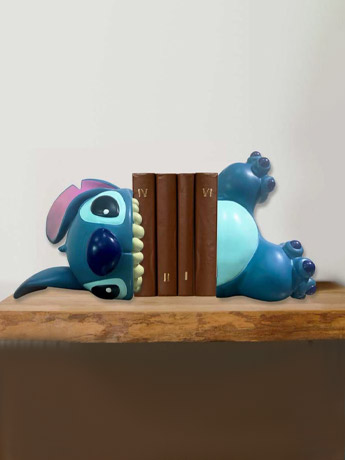 Lilo & Stitch Disney Showcase Stitch Bookend Set Gallery Image 2