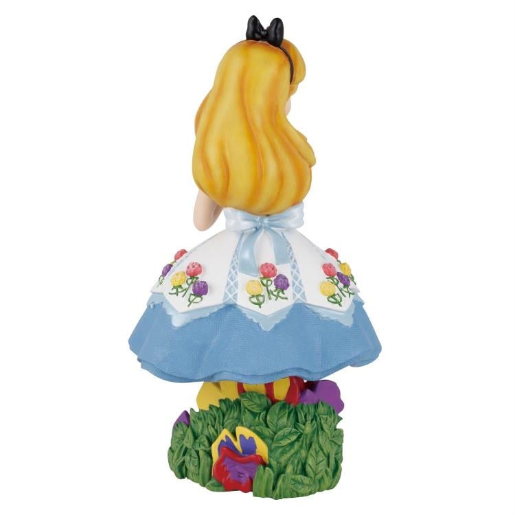 Alice in Wonderland Disney Showcase Botanical Alice Figurine Gallery Image 4