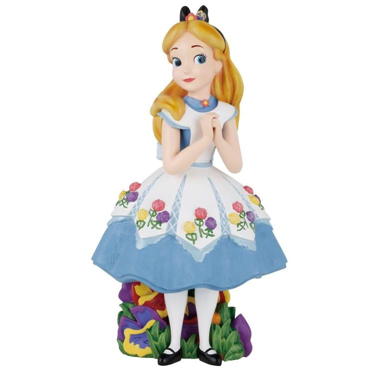 Alice in Wonderland Disney Showcase Botanical Alice Figurine Gallery Image 3