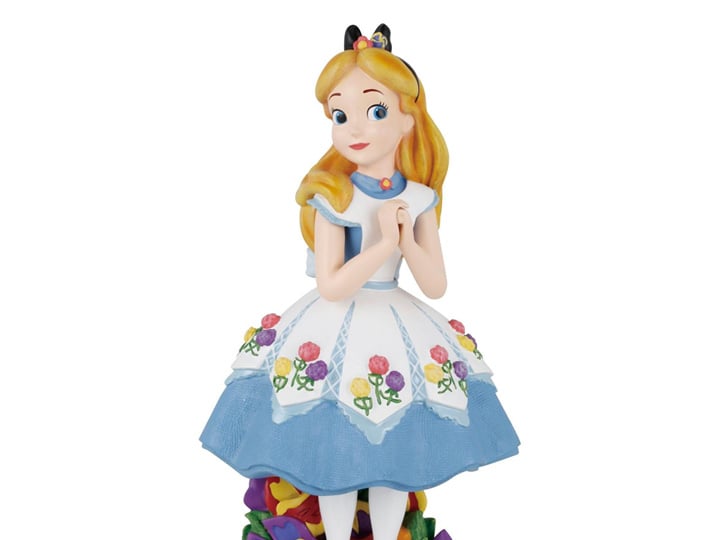 Alice in Wonderland Disney Showcase Botanical Alice Figurine Gallery Image 1