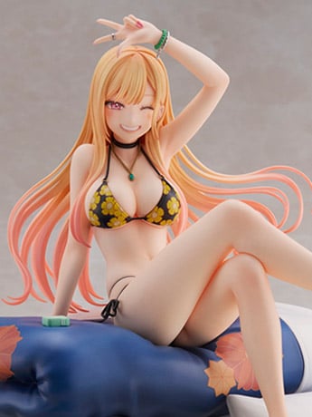 My Dress-Up Darling Marin Kitagawa (Sitting Swimsuit Ver.) 1/7 Scale Figure Gallery Image 2