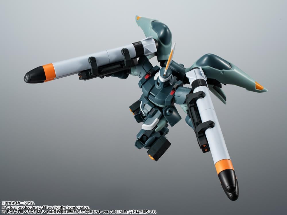 Gundam Robot Spirits Zodiac Alliance of Freedom Treaty Weapon Set (Ver. A.N.I.M.E.) Gallery Image 4