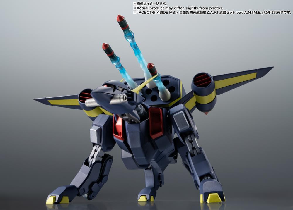 Gundam Robot Spirits Zodiac Alliance of Freedom Treaty Weapon Set (Ver. A.N.I.M.E.) Gallery Image 6