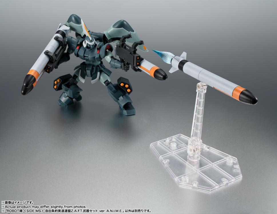 Gundam Robot Spirits Zodiac Alliance of Freedom Treaty Weapon Set (Ver. A.N.I.M.E.) Gallery Image 5