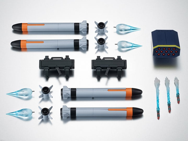 Gundam Robot Spirits Zodiac Alliance of Freedom Treaty Weapon Set (Ver. A.N.I.M.E.) Gallery Image 1