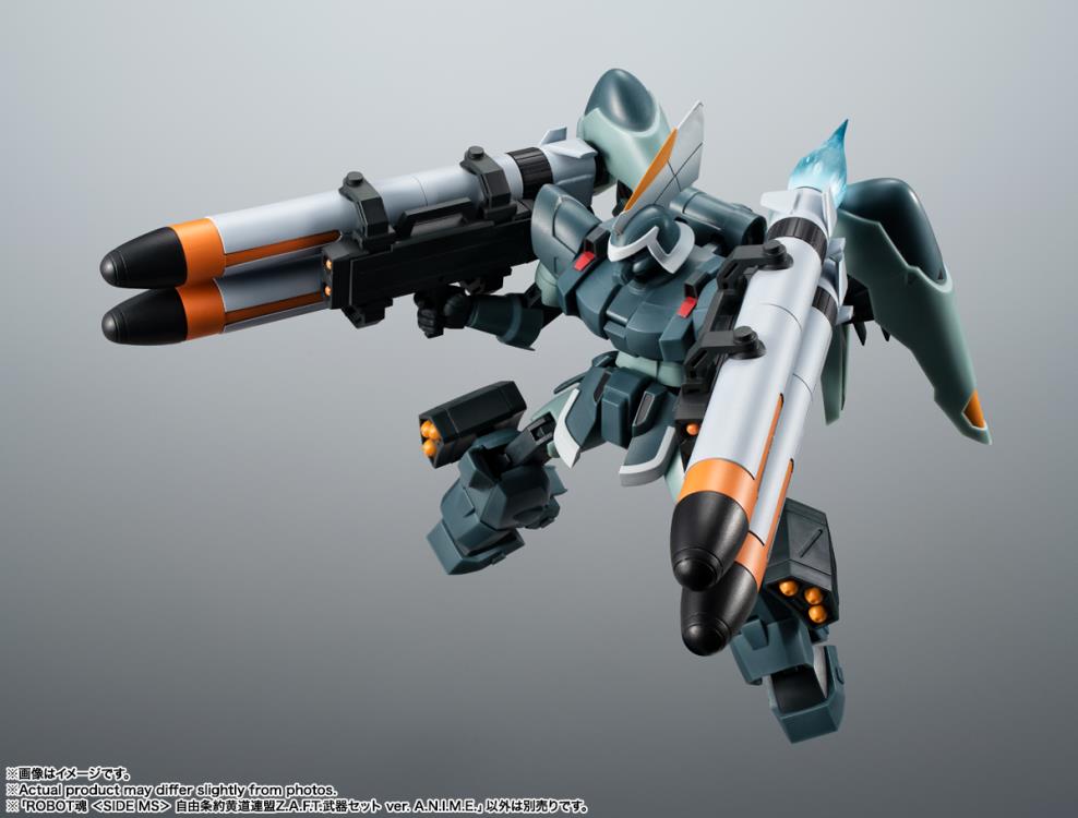 Gundam Robot Spirits Zodiac Alliance of Freedom Treaty Weapon Set (Ver. A.N.I.M.E.) Gallery Image 3