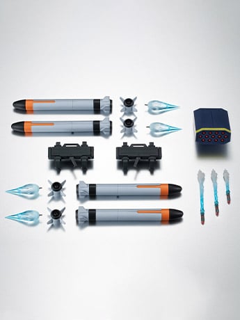 Gundam Robot Spirits Zodiac Alliance of Freedom Treaty Weapon Set (Ver. A.N.I.M.E.) Gallery Image 2