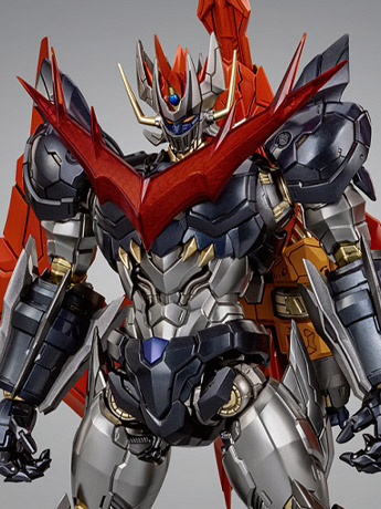 Shin Mazinger ZERO Vs. Great General of Darkness MORTAL MIND Great Mazinkaiser Figure Gallery Image 2