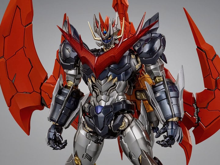 Shin Mazinger ZERO Vs. Great General of Darkness MORTAL MIND Great Mazinkaiser Figure Gallery Image 1