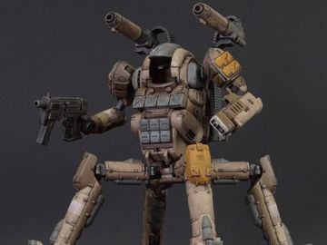 アシッドレイン FAV-A84 スコーピオン ローレル LAA3s Acid Rain World FAV-A84 Scorpion Laurel LAA3s Action Figure
