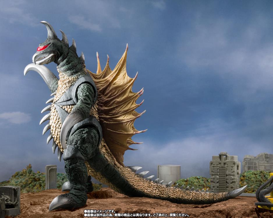 Godzilla vs. Gigan S.H.MonsterArts Gigan