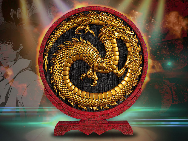 Cowboy Bebop Red Dragon Crime Syndicate Companion Relief Sculpture Gallery Image 1