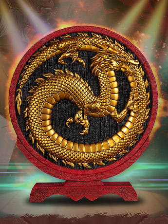 Cowboy Bebop Red Dragon Crime Syndicate Companion Relief Sculpture Gallery Image 2