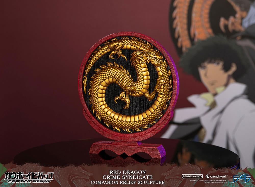 Cowboy Bebop Red Dragon Crime Syndicate Companion Relief Sculpture Gallery Image 7