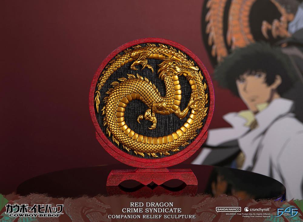 Cowboy Bebop Red Dragon Crime Syndicate Companion Relief Sculpture Gallery Image 6