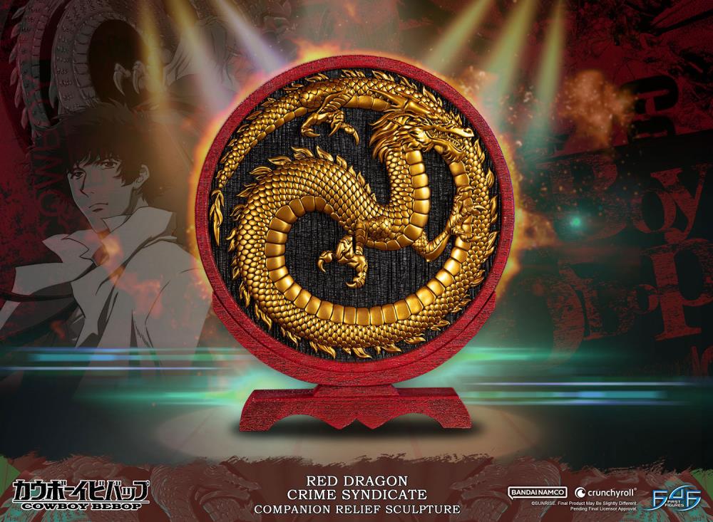 Cowboy Bebop Red Dragon Crime Syndicate Companion Relief Sculpture Gallery Image 4