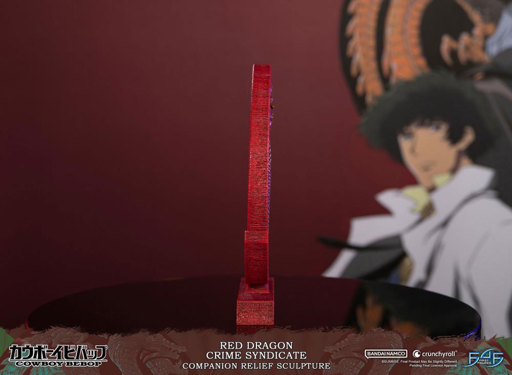 Cowboy Bebop Red Dragon Crime Syndicate Companion Relief Sculpture Gallery Image 9