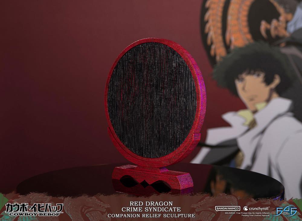 Cowboy Bebop Red Dragon Crime Syndicate Companion Relief Sculpture Gallery Image 13