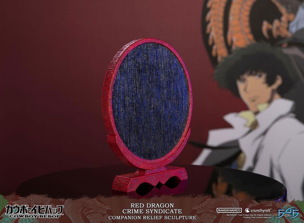 Cowboy Bebop Red Dragon Crime Syndicate Companion Relief Sculpture Gallery Image 11