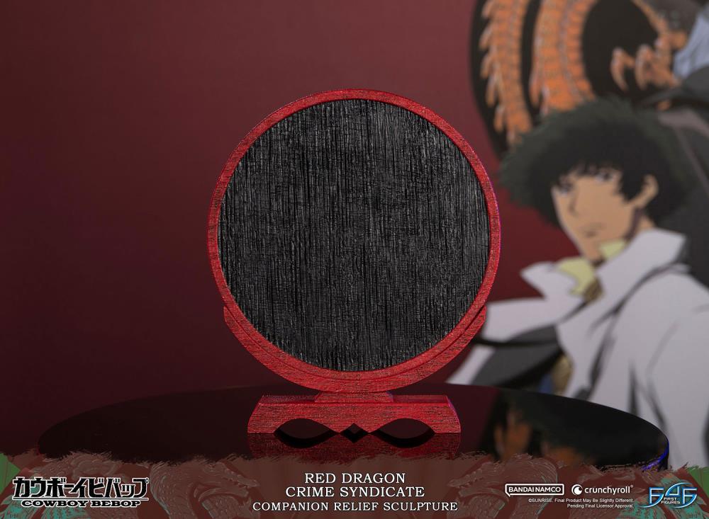 Cowboy Bebop Red Dragon Crime Syndicate Companion Relief Sculpture Gallery Image 12