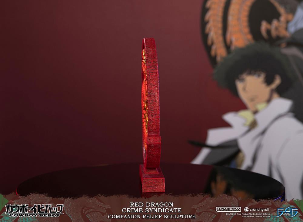 Cowboy Bebop Red Dragon Crime Syndicate Companion Relief Sculpture Gallery Image 10