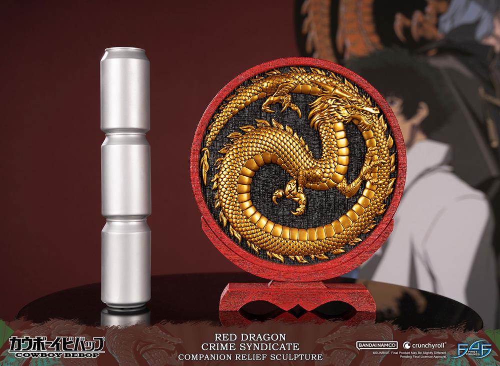 Cowboy Bebop Red Dragon Crime Syndicate Companion Relief Sculpture Gallery Image 14
