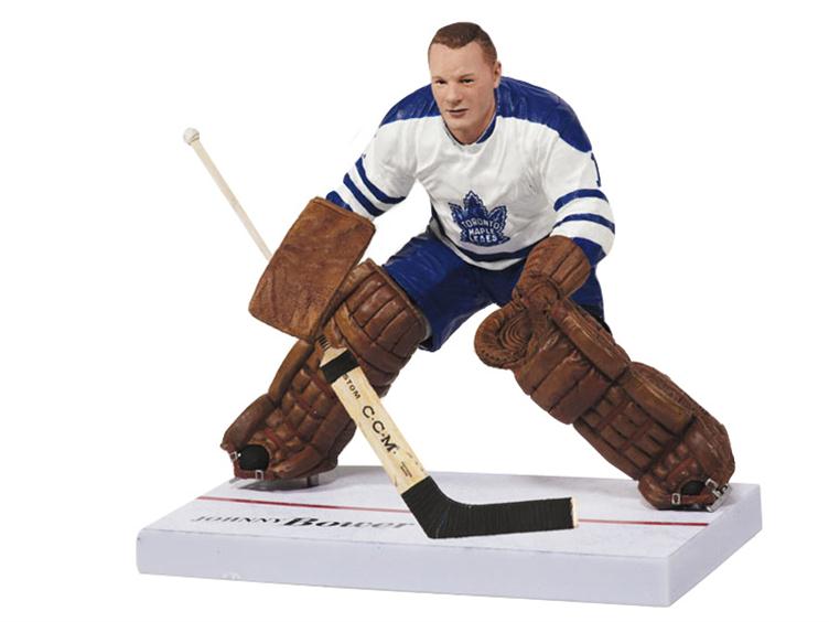 NHL Sportspicks Series 32 Johnny Bower (Toronto Maple Leafs) Gallery Image 1