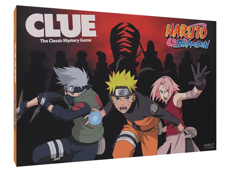 Clue: Naruto Edition Gallery Image 4