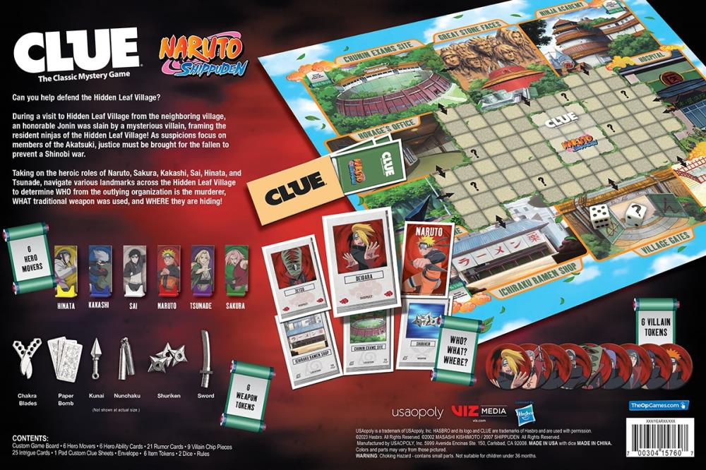 Clue: Naruto Edition Gallery Image 6