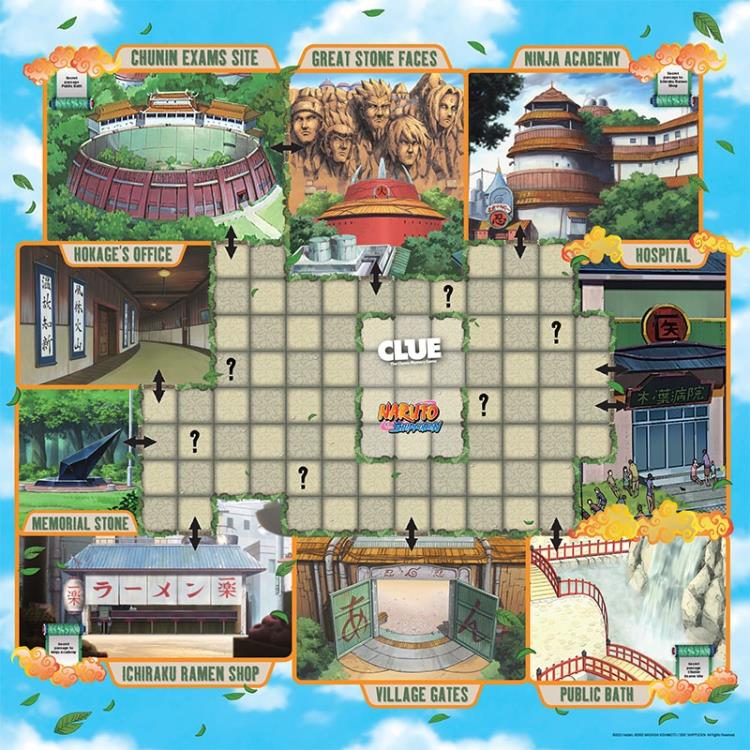 Clue: Naruto Edition Gallery Image 3