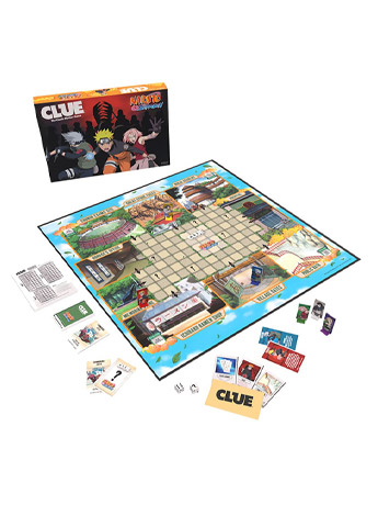 Clue: Naruto Edition Gallery Image 2