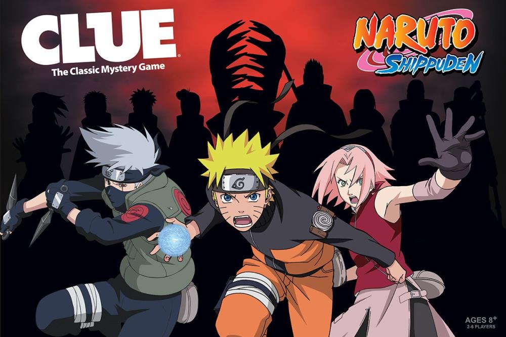 Clue: Naruto Edition Gallery Image 5