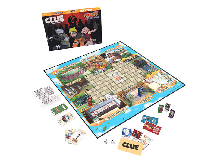 Clue: Naruto Edition Gallery Image 1