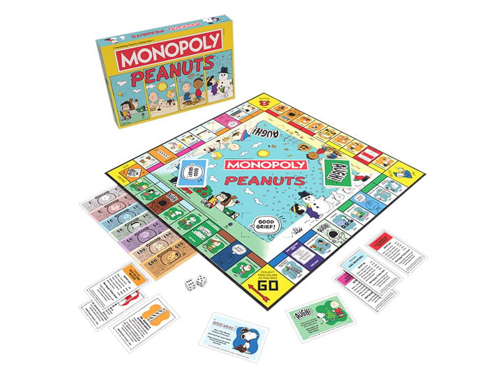 Monopoly: Peanuts Edition Gallery Image 2
