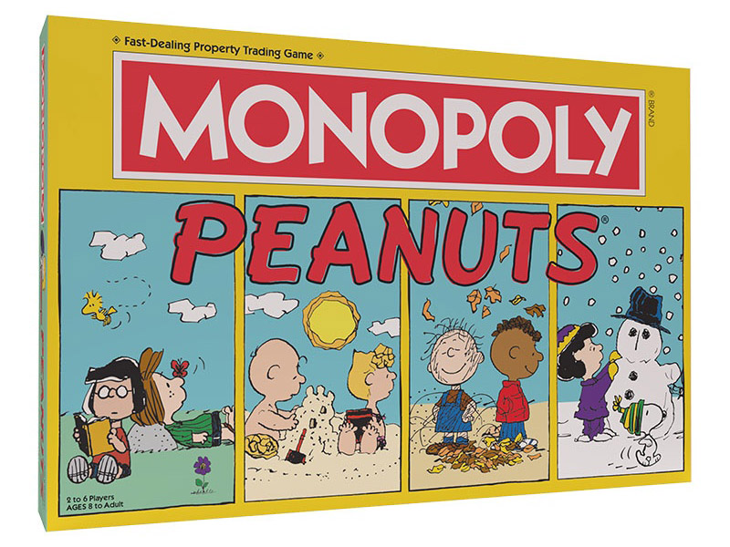 Monopoly: Peanuts Edition Gallery Image 6