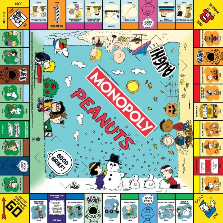 Monopoly: Peanuts Edition Gallery Image 4