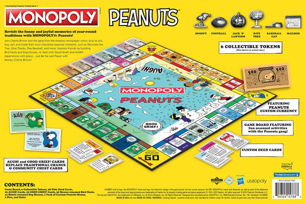 Monopoly: Peanuts Edition Gallery Image 8