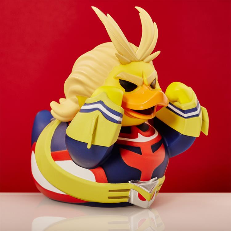 My Hero Academia TUBBZ All Might Limited Edition Figure Gallery Image 3