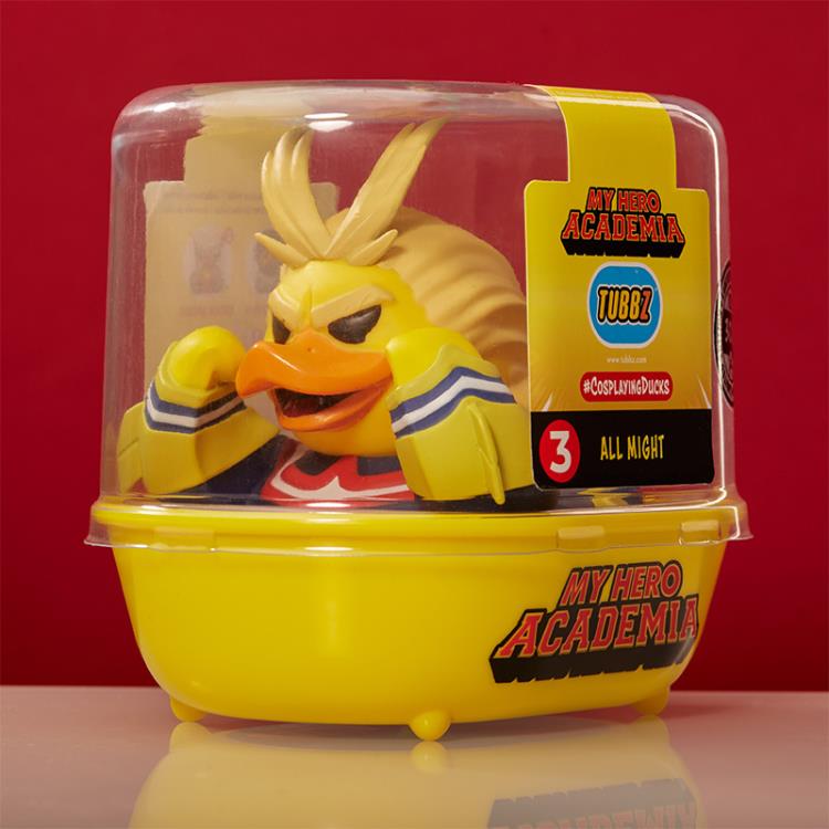 My Hero Academia TUBBZ All Might Limited Edition Figure Gallery Image 8