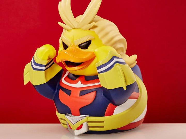 My Hero Academia TUBBZ All Might Limited Edition Figure Gallery Image 1