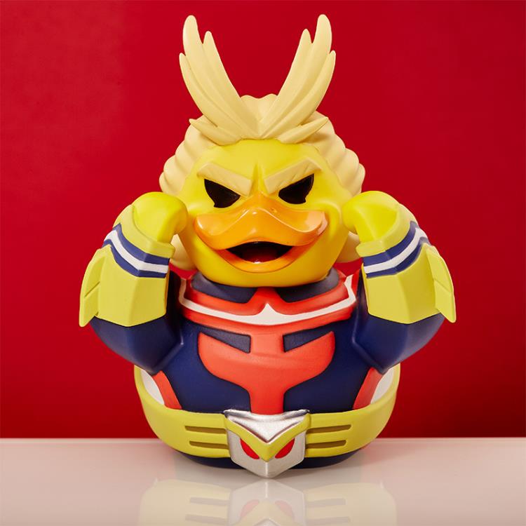 My Hero Academia TUBBZ All Might Limited Edition Figure Gallery Image 5