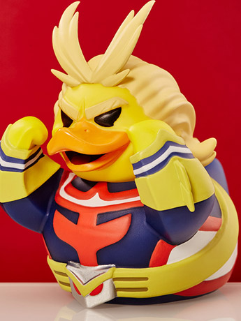 My Hero Academia TUBBZ All Might Limited Edition Figure Gallery Image 2