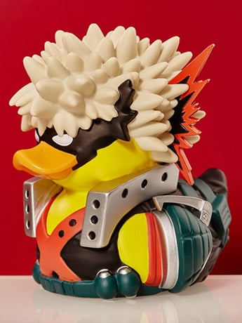 My Hero Academia TUBBZ Katsuki Bakugo Limited Edition Figure Gallery Image 2
