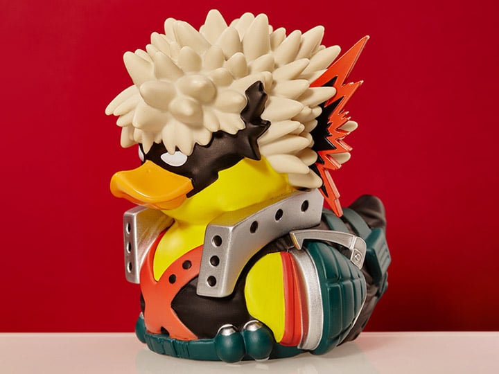 My Hero Academia TUBBZ Katsuki Bakugo Limited Edition Figure Gallery Image 1