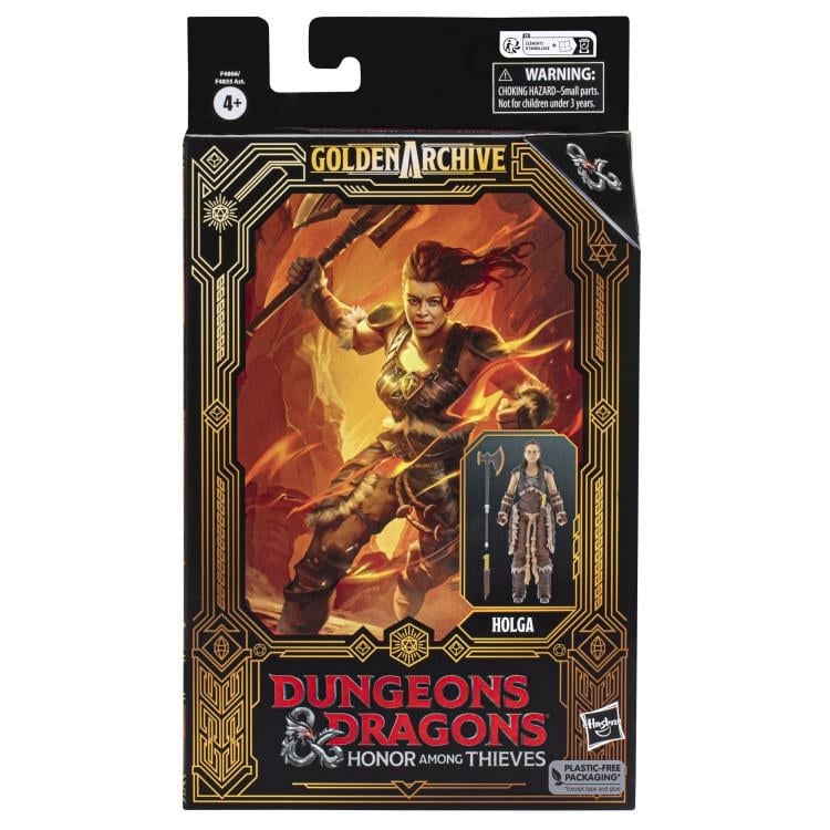 Dungeons & Dragons: Honor Among Thieves Golden Archive Holga Gallery Image 11