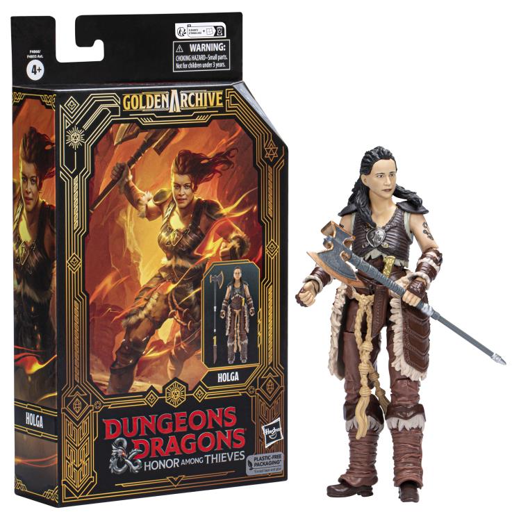 Dungeons & Dragons: Honor Among Thieves Golden Archive Holga Gallery Image 10