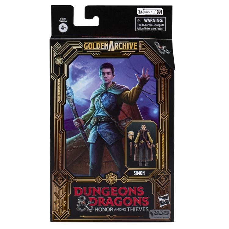 Dungeons & Dragons: Honor Among Thieves Golden Archive Simon Gallery Image 11
