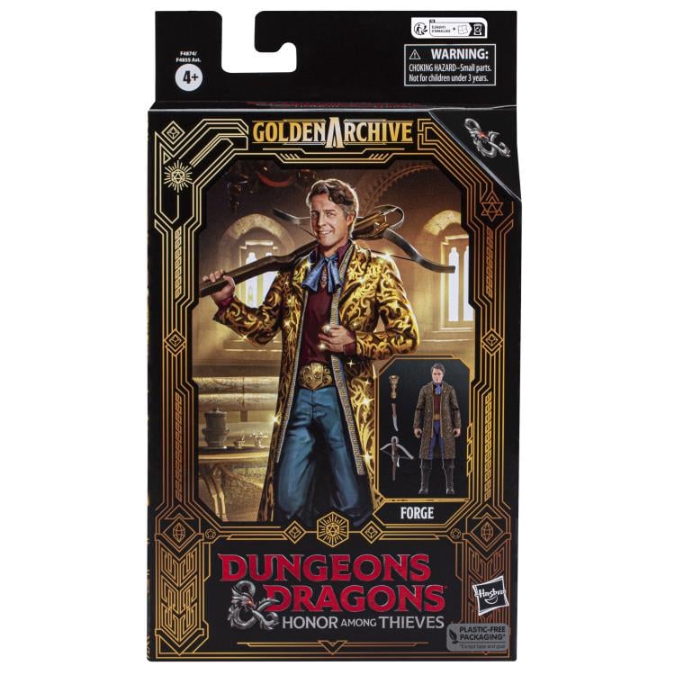 Dungeons & Dragons: Honor Among Thieves Golden Archive Forge Gallery Image 10